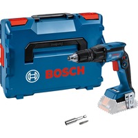 Bosch Akku-Trockenbauschrauber GTB 18V-45 Professional solo blau/schwarz, ohne Akku und Ladegerät, in L-BOXX