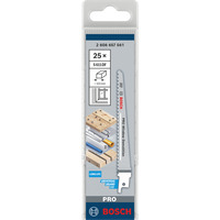 Bosch PRO Multi Material Demolition Säbelsägeblatt S 611 DF, 5 Stück Länge 150mm
