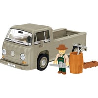 COBI Volkswagen T2a Pritschenwagen, Konstruktionsspielzeug grau, Maßstab 1:35
