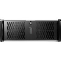 Chenbro RM42300F1, Rack-Gehäuse schwarz/silber, USB 3.0