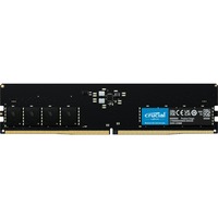 Crucial DIMM 16 GB DDR5-4800 , Arbeitsspeicher schwarz, CT16G48C40U5