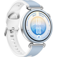 Huawei Watch GT7 41mm (Konsu-B39FB), Smartwatch blau, blaues Fluorelastomer-Armband