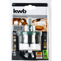 KWB Mehrkranz-Lochsäge AKKU-TOP 25-63mm, 7-teilig Schnitttiefe 28mm