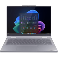 Lenovo ThinkBook 14 2-in-1 G6 (22AR0003GE), Notebook grau, Intel® Core™ Ultra 5 325, Intel® Graphics, 32 GB DDR5, 512 GB (512 GB SSD), Windows 11 Pro
