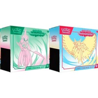 Pokémon-TCG: Karmesin & Purpur – Paradoxrift Top-Trainer Box, Sammelkarten