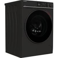 SHARP ES-WNFL014CMDA-DE , Waschmaschine schwarz (matt), WIFI, Advanced Inverter Motor