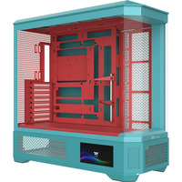 Thermaltake View 600 TG Mint Strawberry, Big-Tower-Gehäuse mint/beere, Tempered Glass