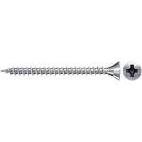 fischer Spanplattenschraube ClassicFast II 4,5x25 Senkkopf PZ 1.000 Stück, mit Vollgewinde