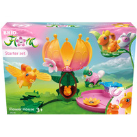 BRIO Flora - Starter-Set Blumenhaus, Spielfigur