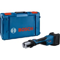 Bosch Akku-Presswerkzeug GPT 18V-32 Professional solo, 18Volt, Pressmaschine blau, ohne Akku und Ladegerät, in L-BOXX