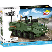 COBI Stryker M1126 ICV, Konstruktionsspielzeug Maßstab 1:35
