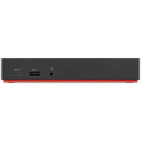 Lenovo ThinkPad USB-C Dock Gen 2 Generalüberholt, Dockingstation schwarz, HDMI, DisplayPort, USB
