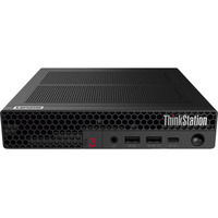 Lenovo ThinkStation P3 Tiny Gen 2 (30K5007VGE), Mini-PC schwarz, Windows 11 Pro