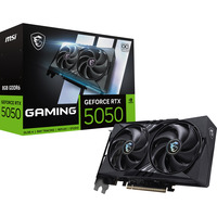 MSI GeForce RTX 5050 8G GAMING OC, Grafikkarte DLSS 4, 2x DisplayPort, 2x HDMI 2.1