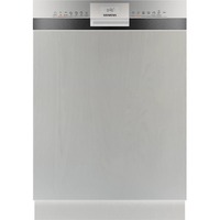 Siemens SX53ES22CE IQ300, Spülmaschine edelstahl (gebürstet)/schwarz, 60 cm, Home Connect, XXL