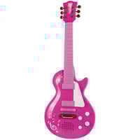 Simba My Music World Rockgitarre pink