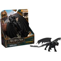 Spin Master Drachenzähmen leicht gemacht - Basis-Drachenfigur Ohnezahn, Spielfigur