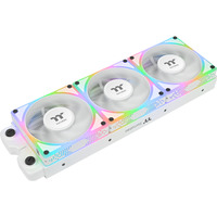 Thermaltake TOUGHFAN EX 120 ARGB Sync White, Gehäuselüfter 3er Pack, 120 mm