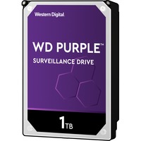 WD Purple 1 TB, Festplatte SATA 6 Gb/s, 3,5", Bulk