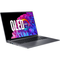 Acer Swift X 14 OLED (SFX14-72G-50P2), Notebook grau, Intel® Core™ Ultra 5 125H, NVIDIA GeForce RTX 3050, 32 GB LPDDR5X, 1 TB (1 TB SSD), Windows 11 Pro