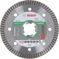 Bosch PRO Ceramic X-LOCK Diamant-Trennscheibe, Ø 115mm Bohrung 22,23mm