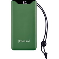 Intenso Powerbank F10000 Green grün, 10.000 mAh, PD 3.0, Quick Charge 3.0