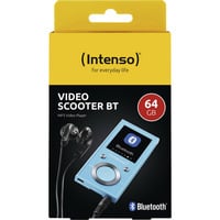 Intenso Video Scooter BT, Portable Player blau, 64 GB, Bluetooth