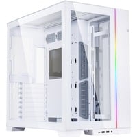 Lian Li O11 Dynamic EVO , Tower-Gehäuse weiß, Tempered Glass x 2