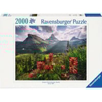 Ravensburger Puzzle - Unberührte Berge 2000 Teile