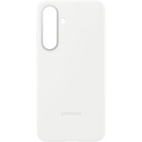 SAMSUNG Silicone Case, Handyhülle weiß, Samsung Galaxy S25 FE