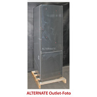 Siemens KG39N2IAF iQ300, Kühl-/Gefrierkombination silber