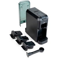 Wilfa VOLO MULTI MINI MMA1T-TC15, Kapselmaschine schwarz, 1350 Watt, 0,8 Liter Wassertank
