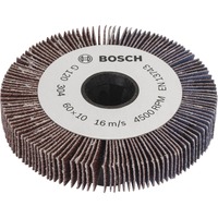 Bosch Fächerschleifer LR 10 K120, für Schleifroller PRR 250 ES, Schleifblatt Körnung 120