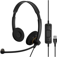 EPOS | Sennheiser IMPACT SC 60 USB ML, Headset schwarz, Stereo