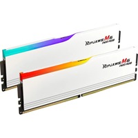 G.Skill DIMM 32 GB DDR5-6000 (2x 16 GB) Dual-Kit, Arbeitsspeicher weiß, F5-6000J3636F16GX2-RM5NRW, Ripjaws M5 Neo RGB, AMD EXPO