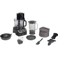 Kenwood Kompakt-Küchenmaschine MultiPro XL Weigh+ schwarz, 1.000 Watt, integrierte Waage, Mixaufsatz