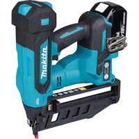 Makita Akku-Stauchkopfnagler DBN601Z, 18Volt blau/schwarz, ohne Akku und Ladegerät