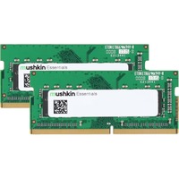 Mushkin SO-DIMM 32 GB DDR4-3200 (2x 16 GB) Dual-Kit, Arbeitsspeicher MES4S320NF16GX2, Essentials