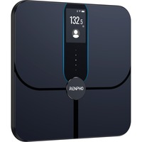 Renpho Elis Nova , Waage schwarz, Bluetooth, WLAN