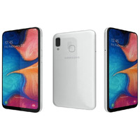 SAMSUNG Galaxy A20e 32GB Generalüberholt, Handy White, Dual SIM, 3 GB DDR4