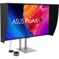 ASUS ProArt Display PA32UCDMR-K, OLED-Monitor 80.3 cm (31.5 Zoll), silber, UltraHD/4K, Thunderbolt 4, Auto-Kalibrierung, USB-Hub, 240Hz Panel