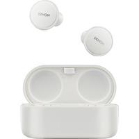 Denon PerL Pro, Kopfhörer weiß, USB-C, Bluetooth, IPX4