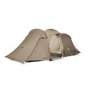 Jack Wolfskin Familien-Tunnelzelt GREAT DIVIDE RT braun/beige, Modell 2023