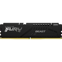 Kingston FURY DIMM 16 GB DDR5-5600 , Arbeitsspeicher schwarz, KF556C36BBE-16, FURY Beast, INTEL XMP, AMD EXPO