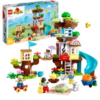 LEGO 10993 DUPLO 3-in-1-Baumhaus, Konstruktionsspielzeug 