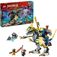 LEGO 71843 Ninjago Rogues Mech-Drachenreiter, Konstruktionsspielzeug