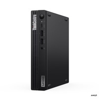 Lenovo ThinkCentre M75q Gen 5 (12RQ001EGE), Mini-PC schwarz, Windows 11 Pro