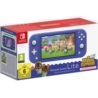 Nintendo Switch Lite inkl Animal Crossing: New Horizons, Spielkonsole blau
