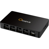 Ocypus Delta EH10 PRO, Lüftersteuerung schwarz