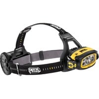 Petzl DUO S, LED-Leuchte schwarz/gelb